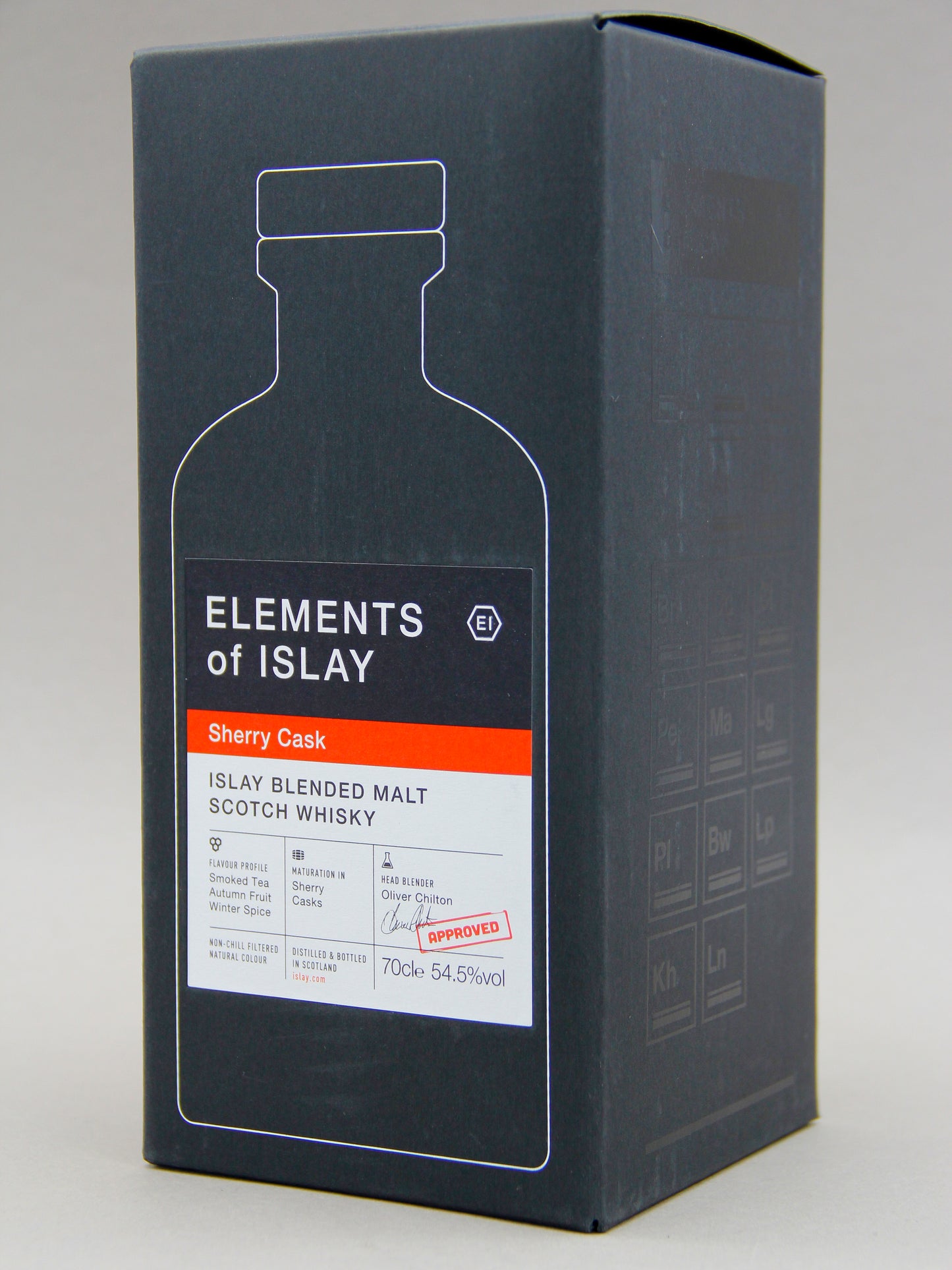 Elements of Islay, Sherry Cask, Islay Blended Malt Scotch Whisky (54.5%, 70cl)