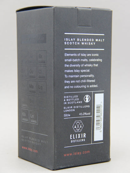 Elements of Islay Peat, Blended Malt Whisky (45%, 50cl)