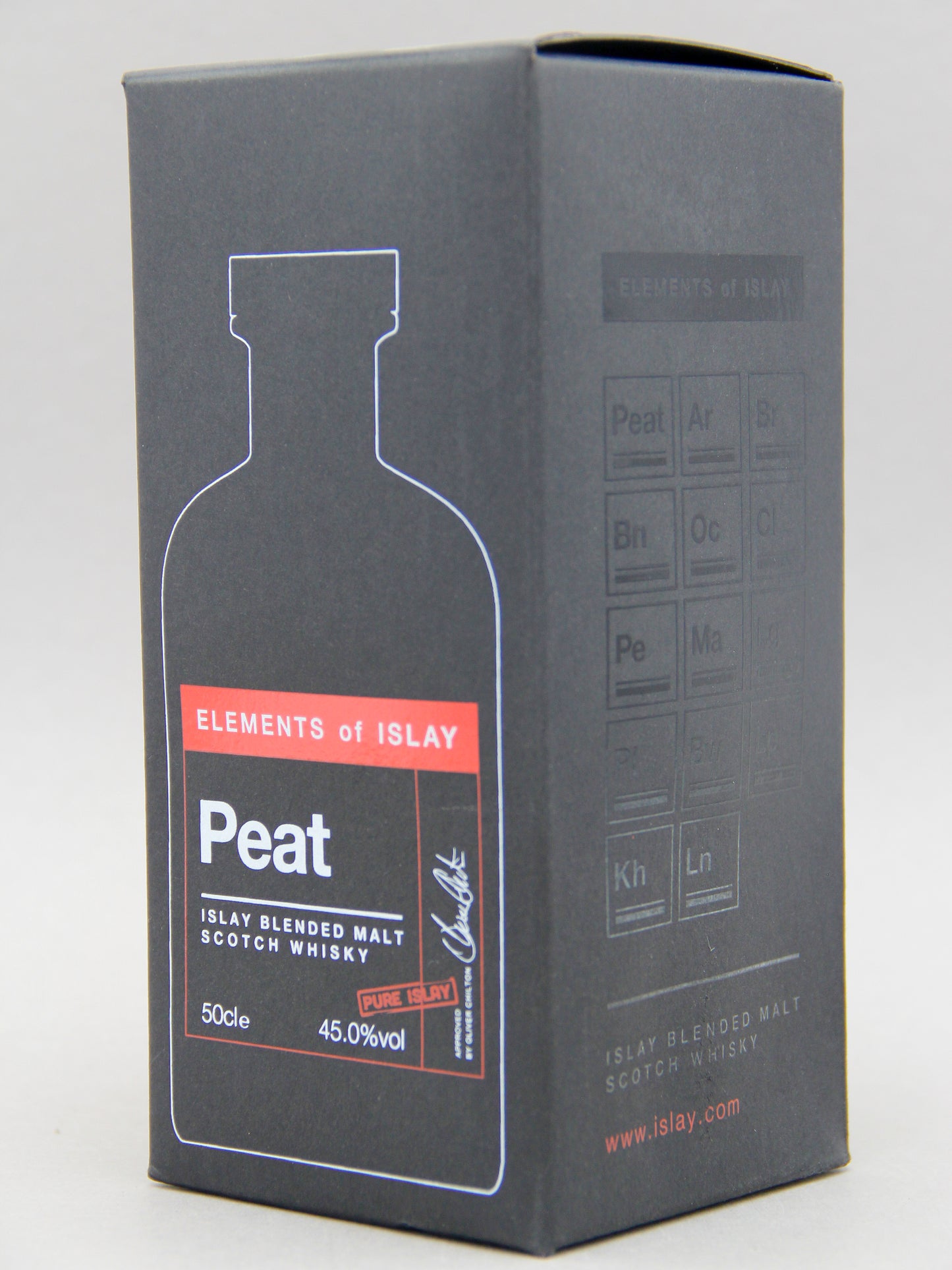 Elements of Islay Peat, Blended Malt Whisky (45%, 50cl)