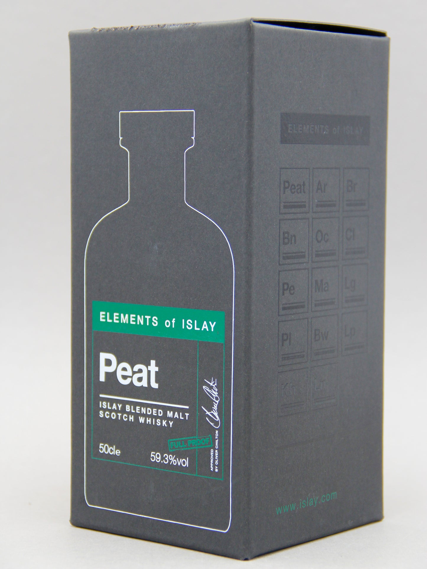 Elements of Islay Peat, Blended Malt, Full Proof (59.3%, 50cl)