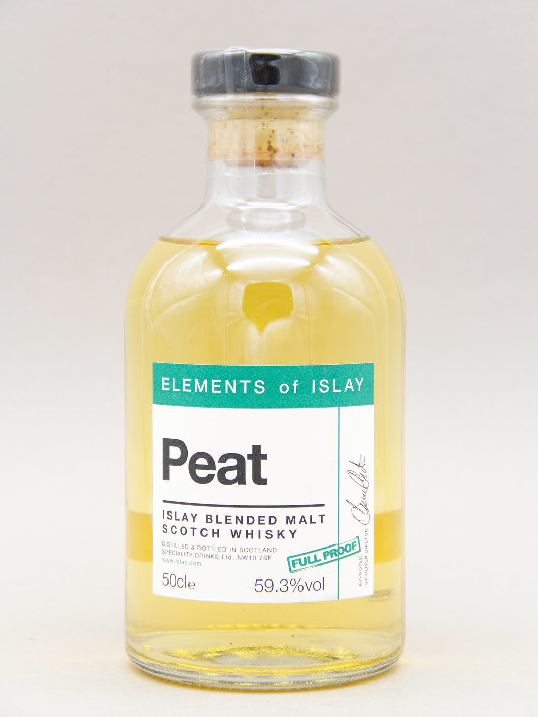 Elements of Islay Peat, Blended Malt, Full Proof (59.3%, 50cl)
