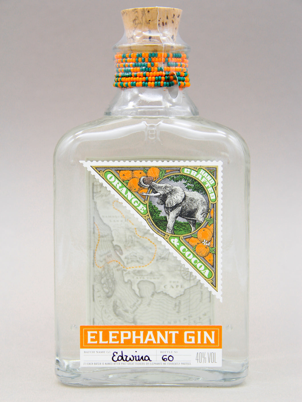 Elephant Gin, Cocoa & Orange, Germany (40%, 50cl)