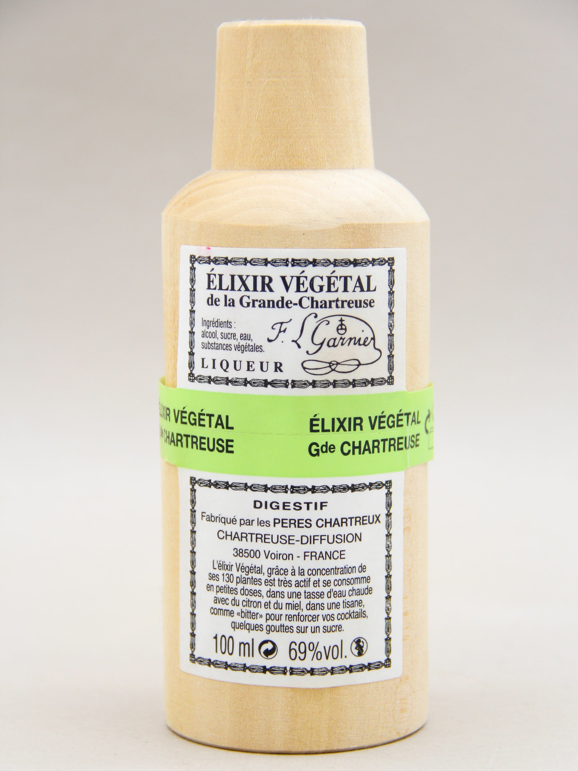 elfbar nachfüll pod läuft aus Elixir Vegetal Grande Chartreuse (69%, 10cl) – Shoppen Nørrebro