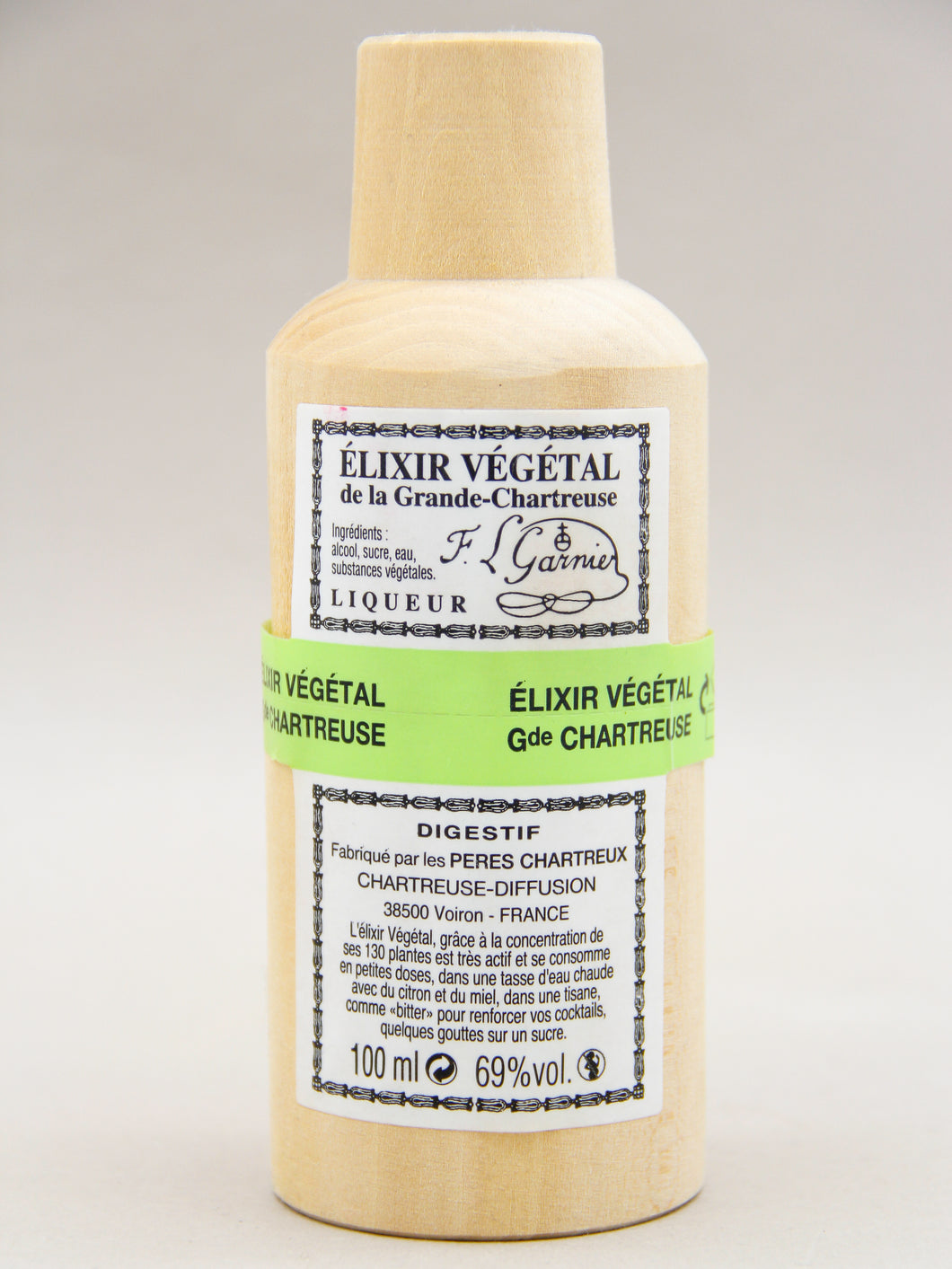 Elixir Vegetal Grande Chartreuse (69%, 10cl)