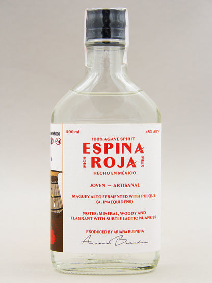 Espina Roja, Ariana Buendia, 100% Agave Spirit, A. Inaequidens (48%, 20cl)