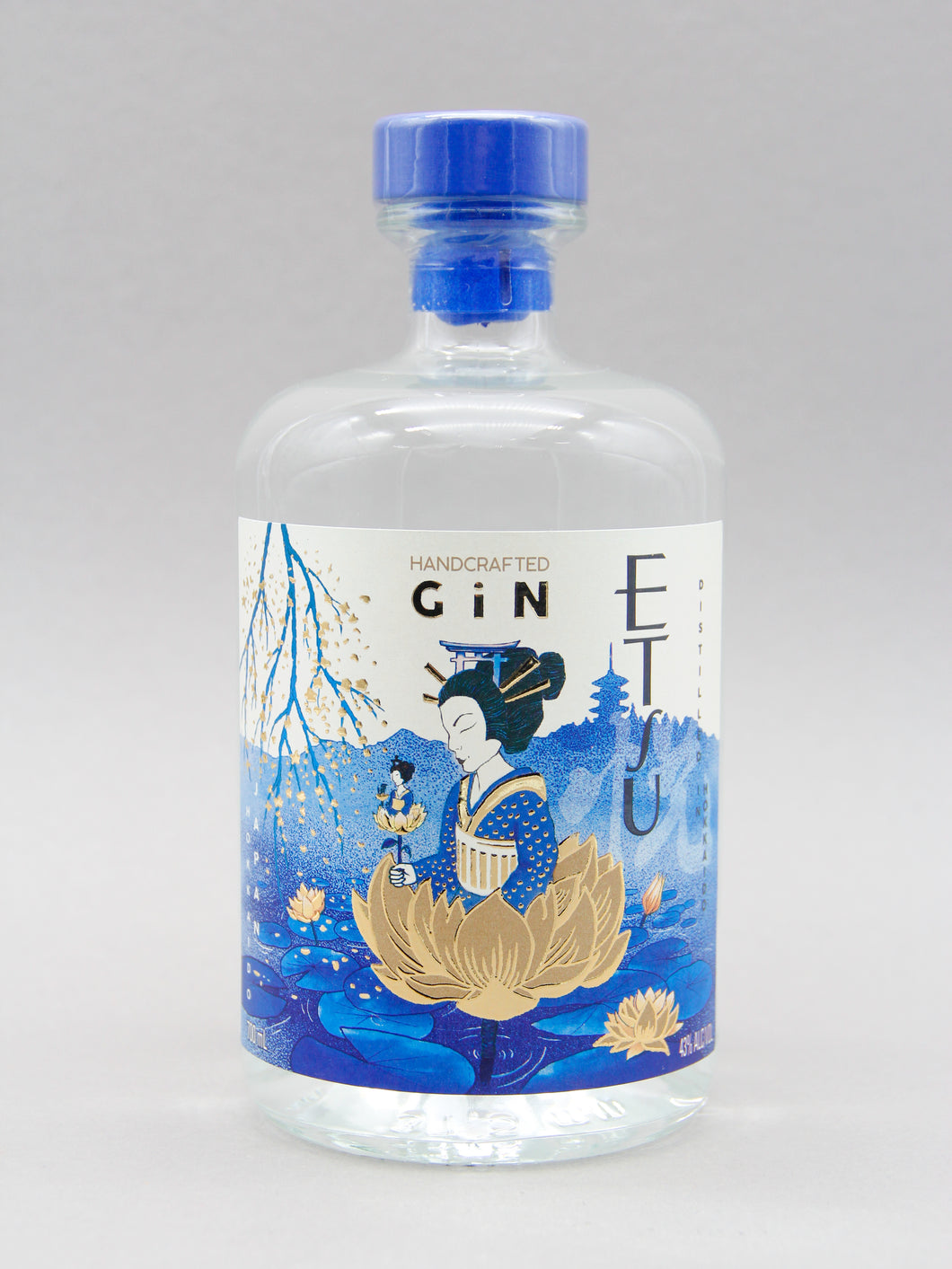 Etsu Hokkaido Gin, Japan (43%, 70cl)