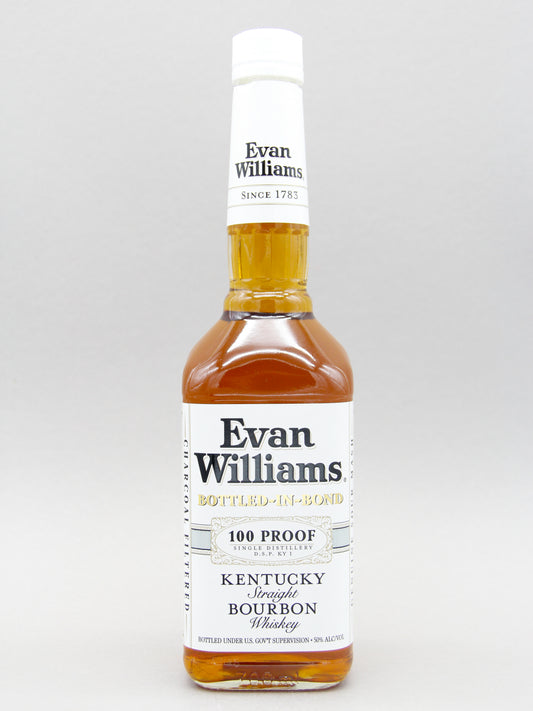 Evan Williams Bottled-In-Bond Bourbon Whiskey (50%, 70cl)