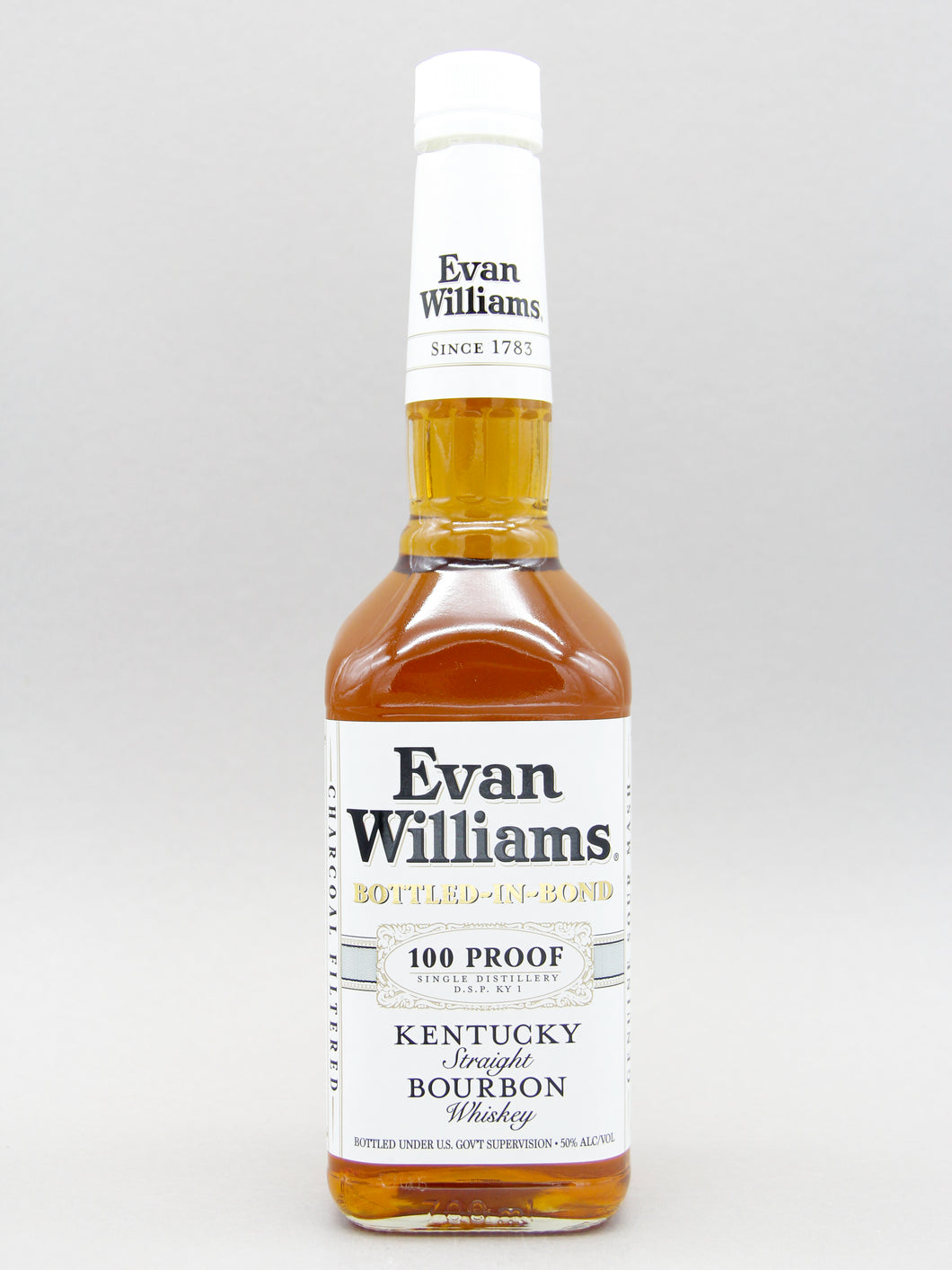 Evan Williams Bottled-In-Bond Bourbon Whiskey (50%, 70cl)