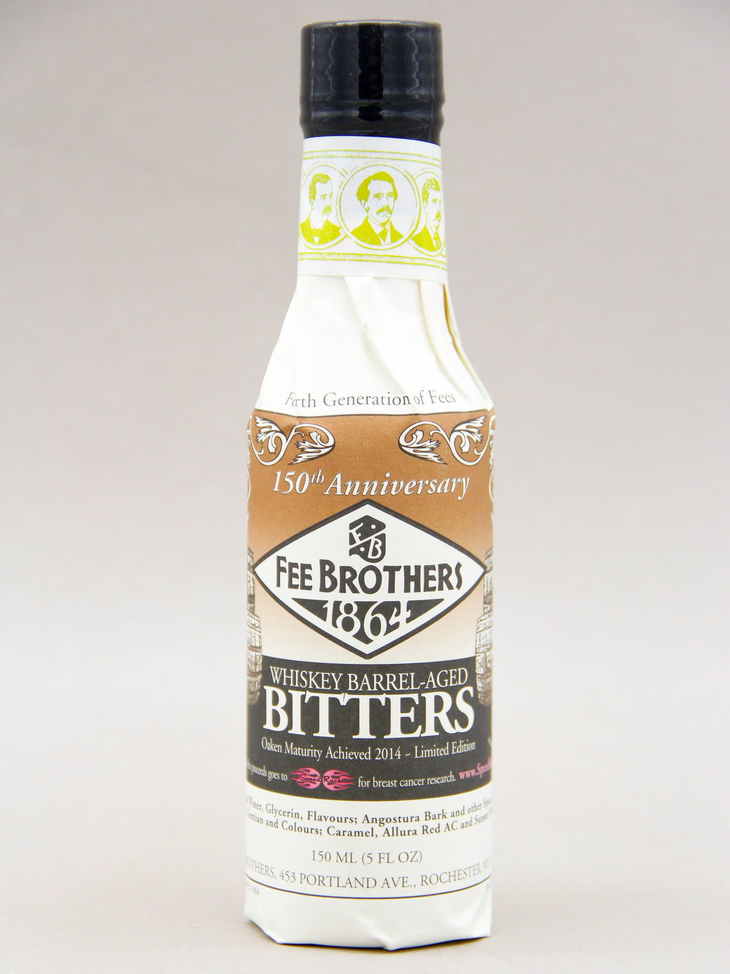 Fee Brothers Whisky Barrel Aged Bitters (17.5%, 5oz)