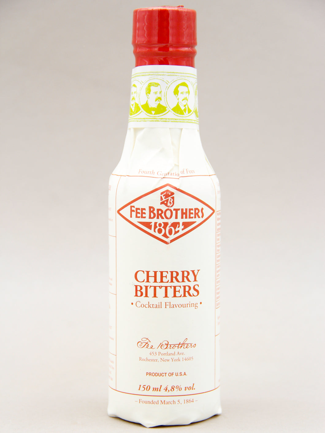 Fee Brothers Cherry Bitters (4.8%, 5oz)