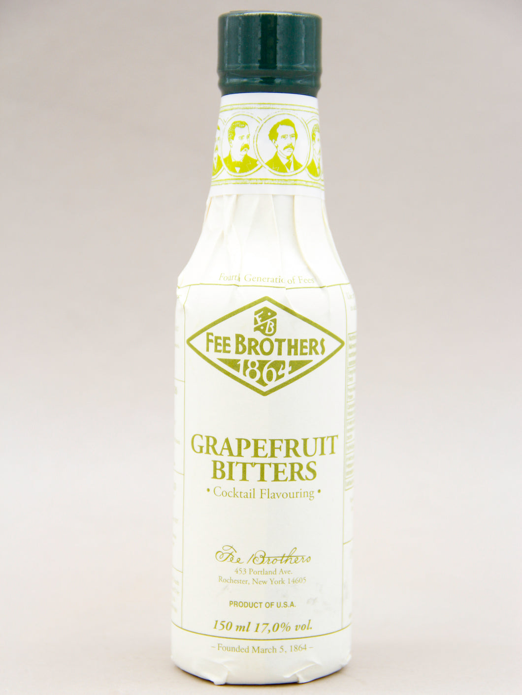Fee Brothers Grapefruit Bitters (17%, 5oz)