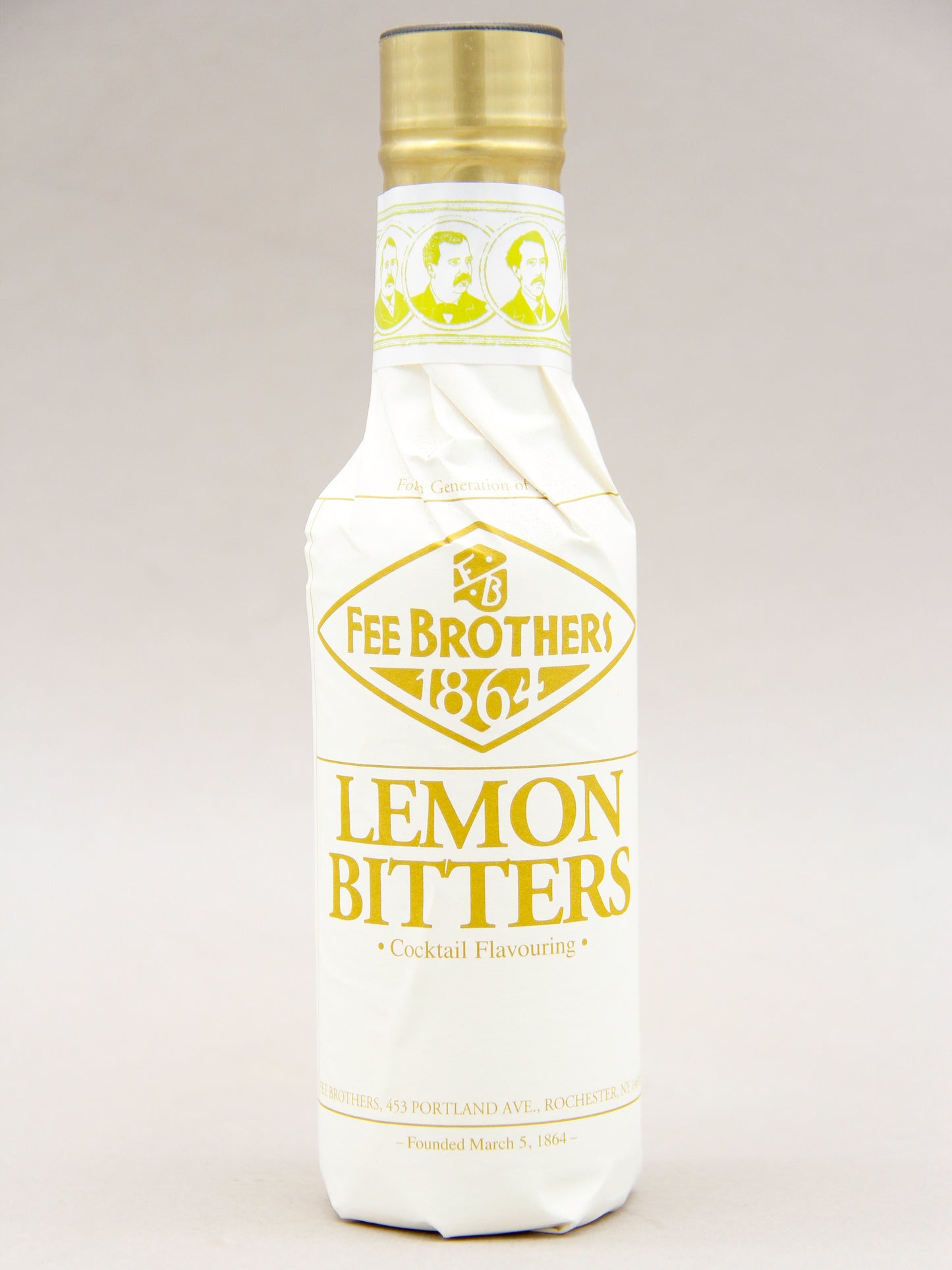 Fee Brothers Lemon Bitters (45.9%, 5oz)