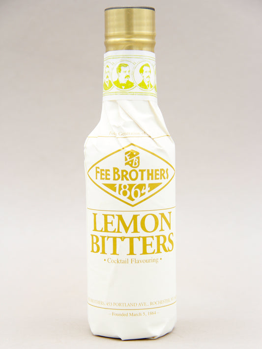 Fee Brothers Lemon Bitters (45.9%, 5oz)