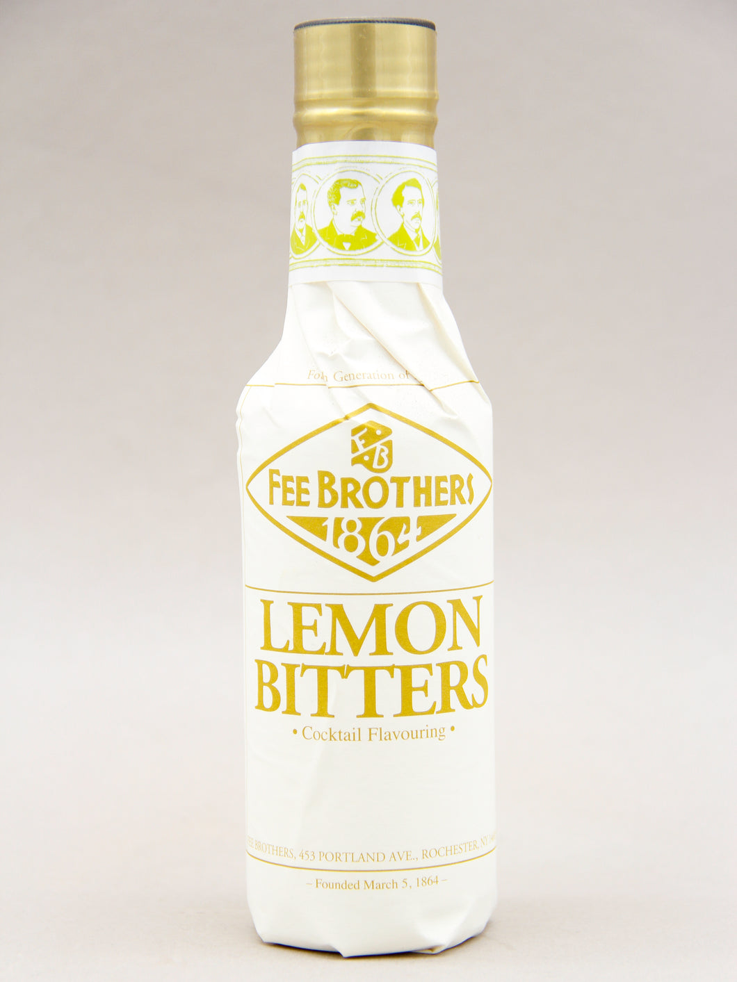 Fee Brothers Lemon Bitters (45.9%, 5oz)