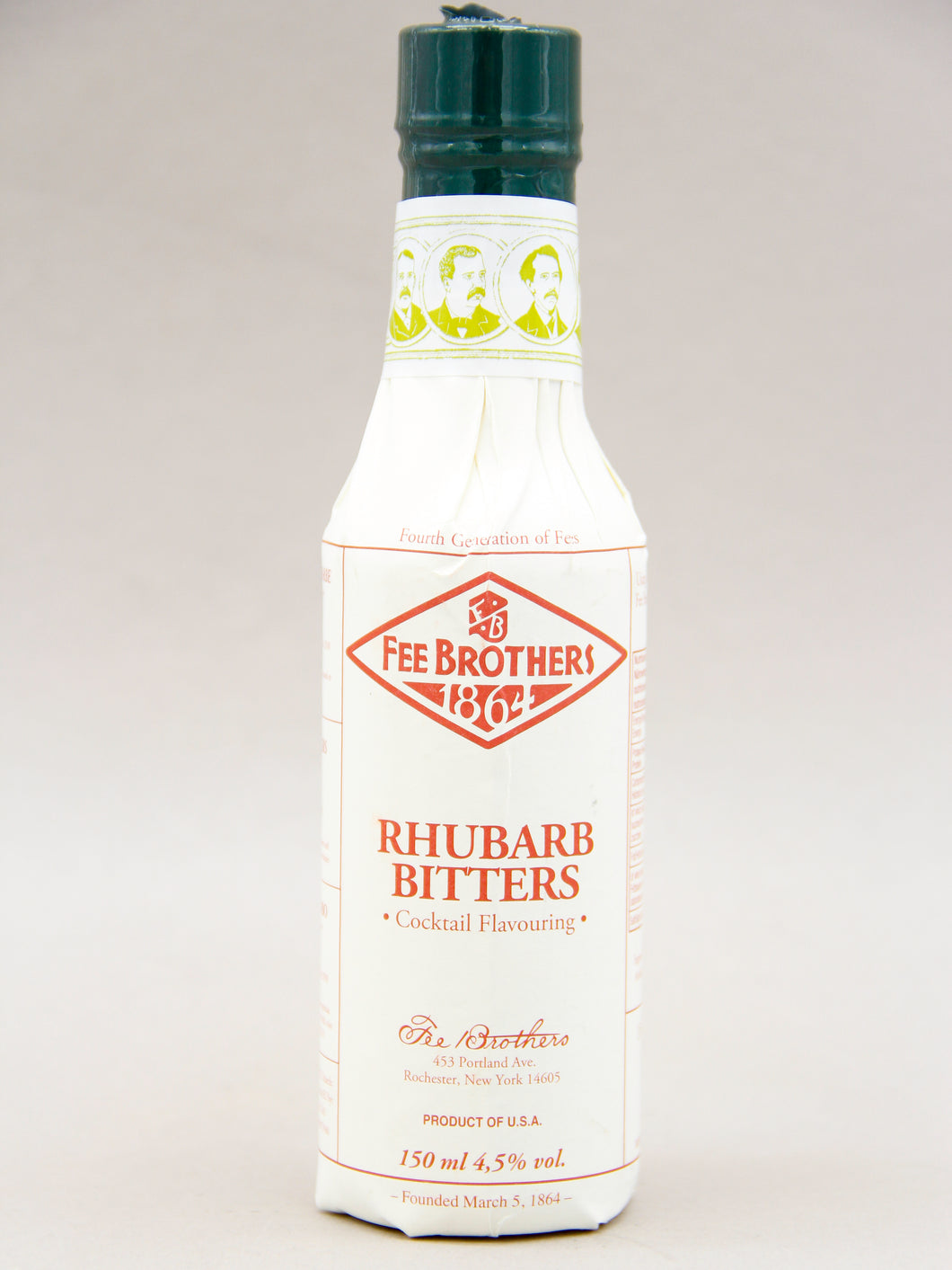 Fee Brothers Rhubarb Bitters (4.5%, 150ml)