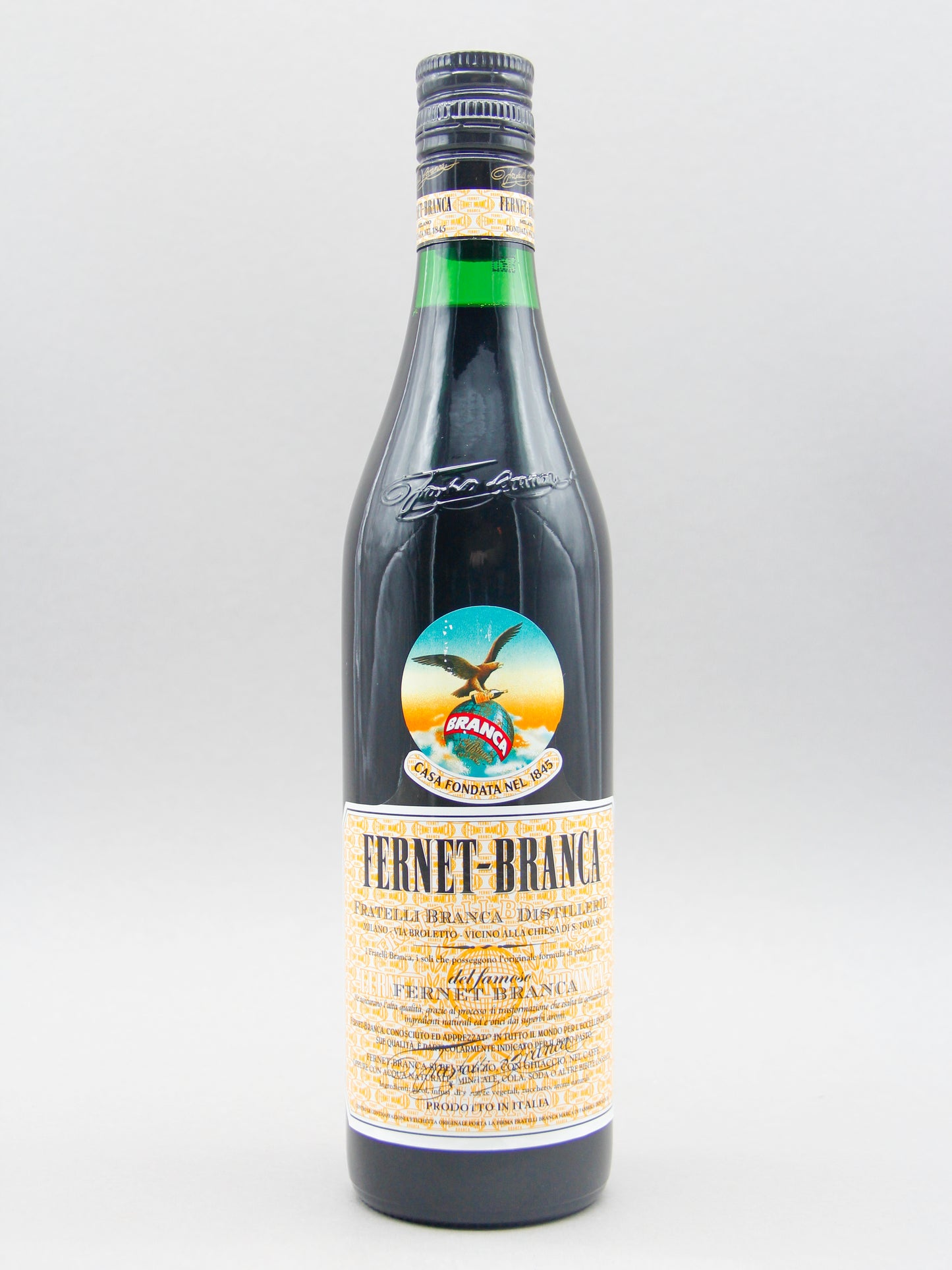 Fernet Branca Bitter, Italy (39%, 70cl)