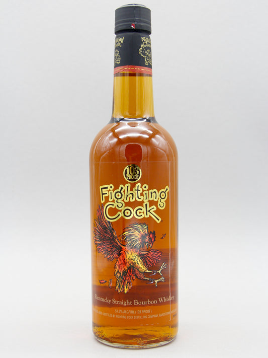 Fighting Cock, Kentucky Bourbon Whiskey (51.5% 70cl)