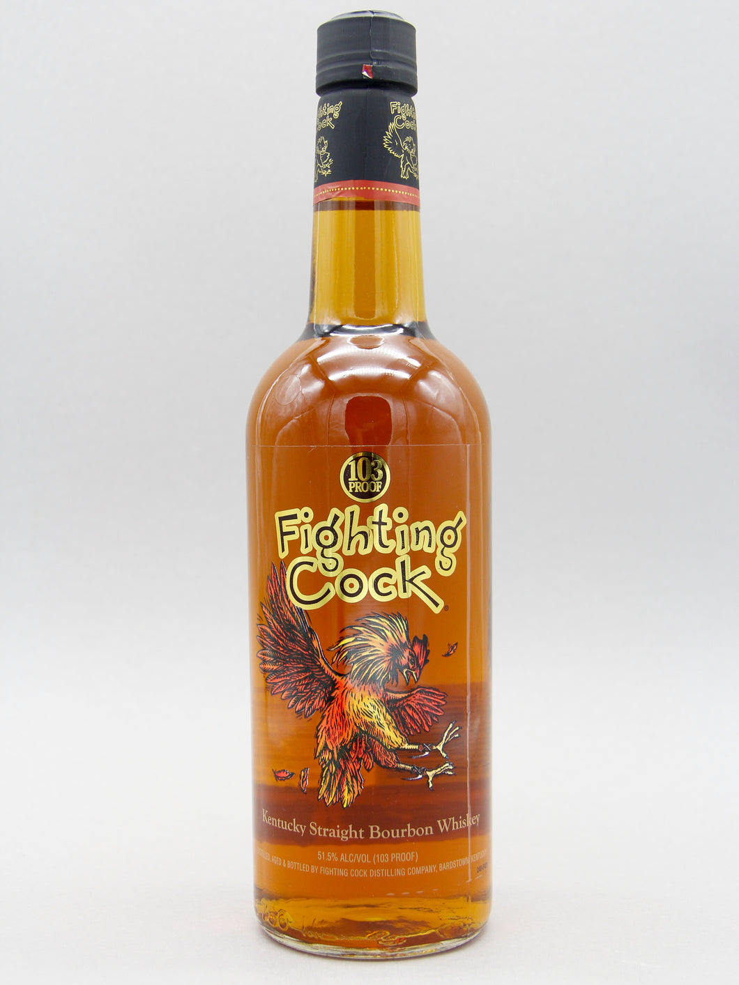 Fighting Cock, Kentucky Bourbon Whiskey (51.5% 70cl)