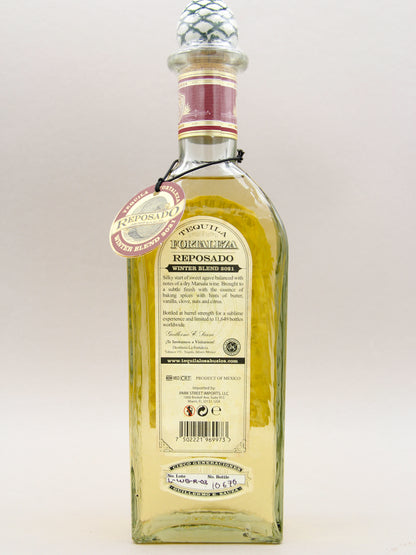 Fortaleza Reposado Tequila, Winter Blend 2021, 100% Agave (46.3%, 70cl)