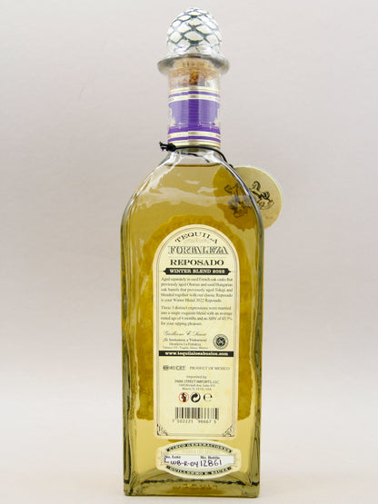 Fortaleza Reposado Tequila, Winter Blend 2022, 100% Agave (43.5%, 70cl)