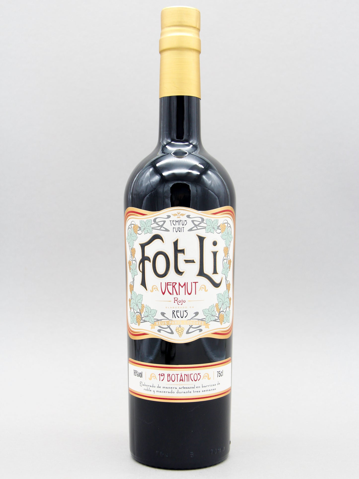 Fot-Li, Vermut Rojo, Spain (16%, 75cl)