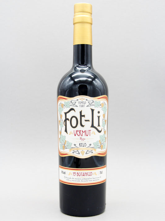 Fot-Li, Vermut Rojo, Spain (16%, 75cl)