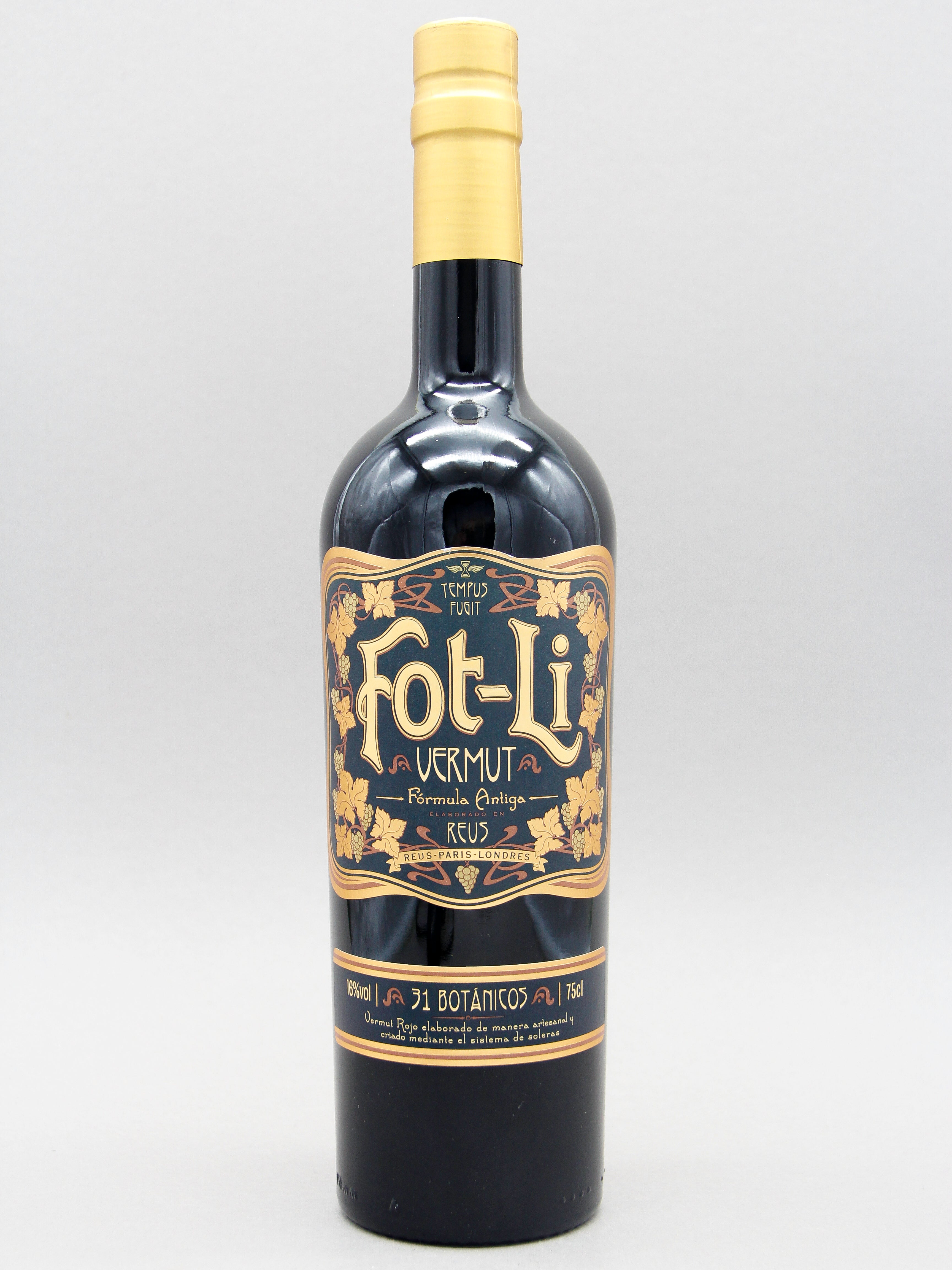 Fot-Li, Formula Antiga Vermut Rojo, Spain (16%, 75cl) – Shoppen Nørrebro