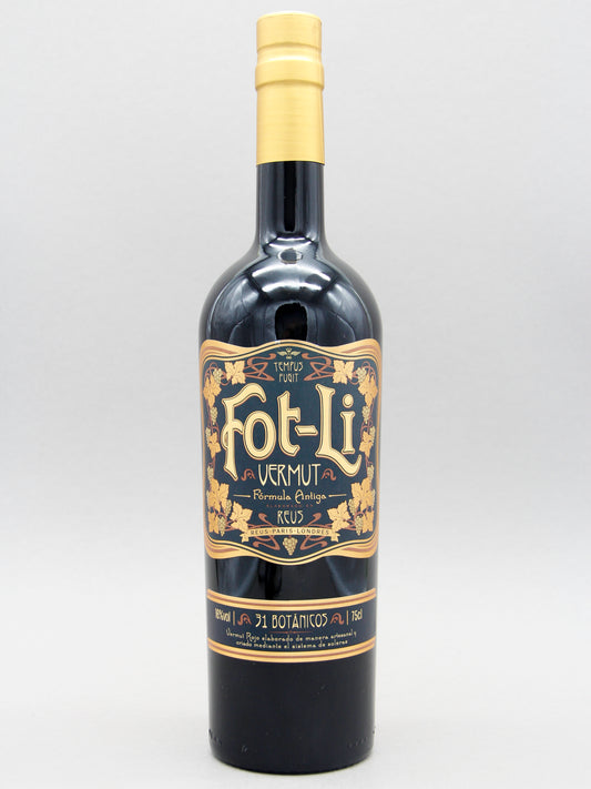 Fot-Li, Formula Antiga Vermut Rojo, Spain (16%, 75cl)