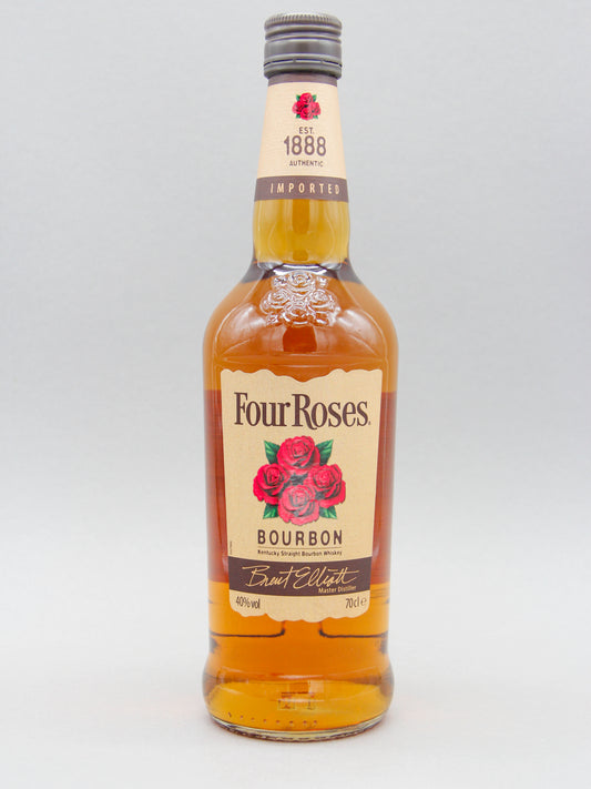 Four Roses Bourbon Whiskey (40%)