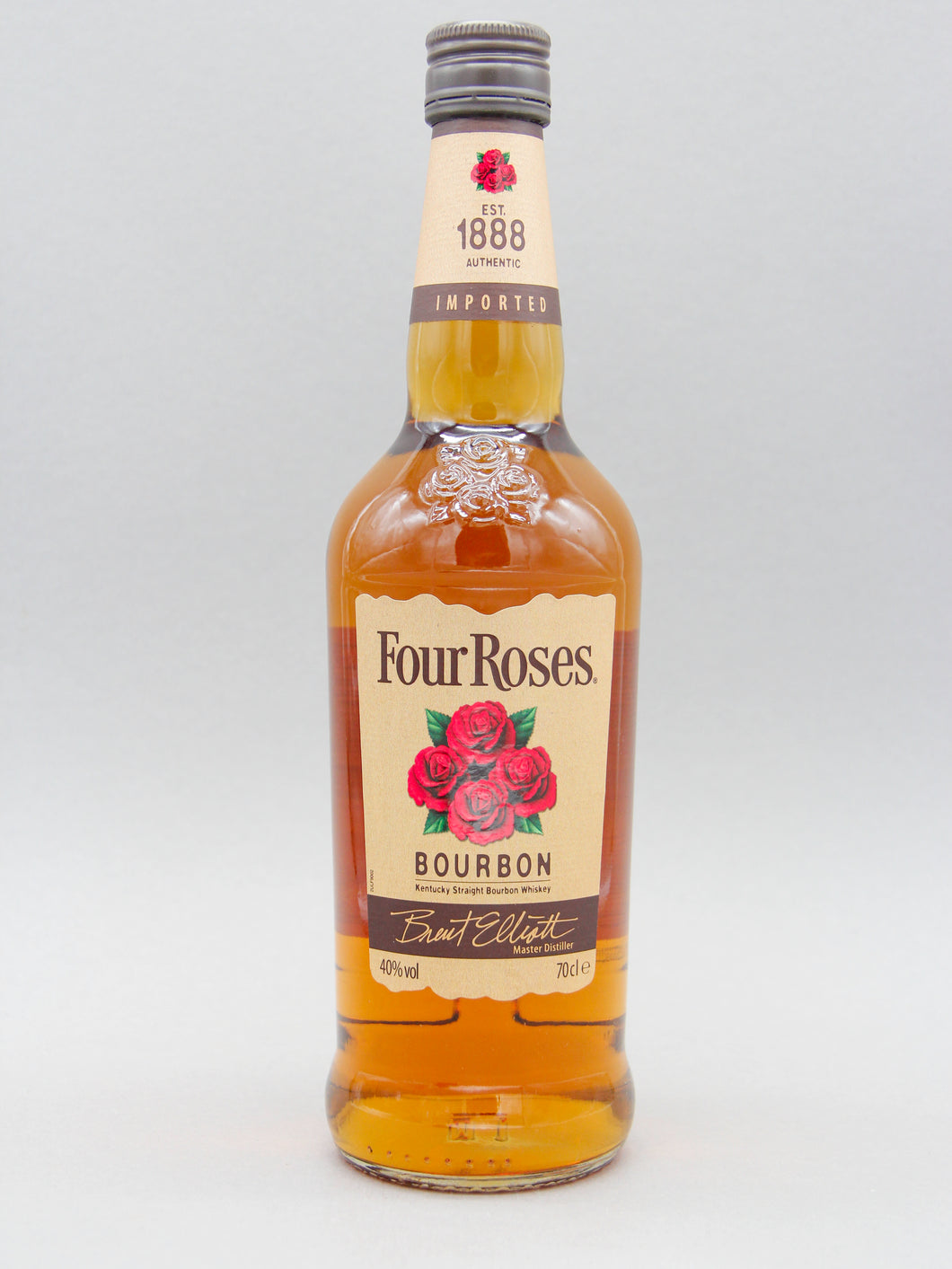 Four Roses Bourbon Whiskey (40%)