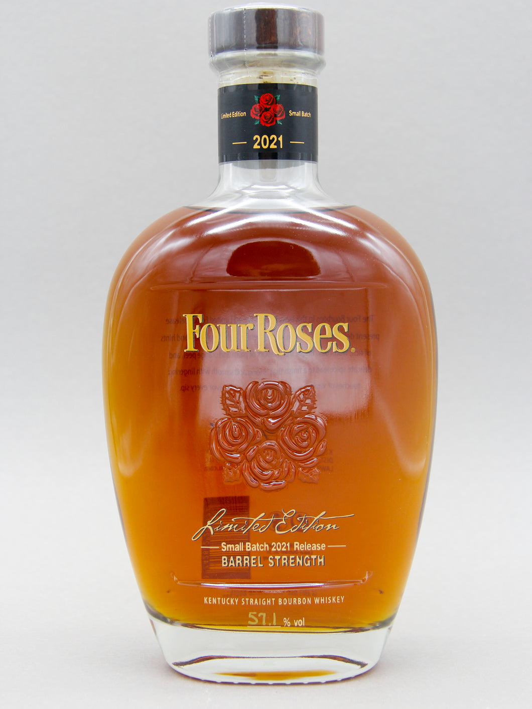 Four Roses Small Batch Bourbon, Limited Edition 2021 (57.1%, 70cl)