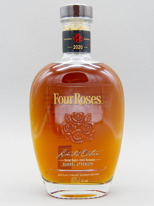 Four Roses, Straight Bourbon Whiskey, Limited Edition 2020 (55.7%, 70cl)