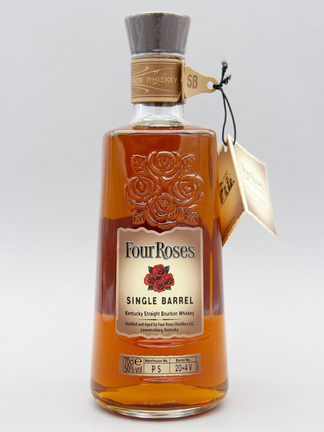 Four Roses Single Barrel Bourbon Whiskey (50%, 70cl)