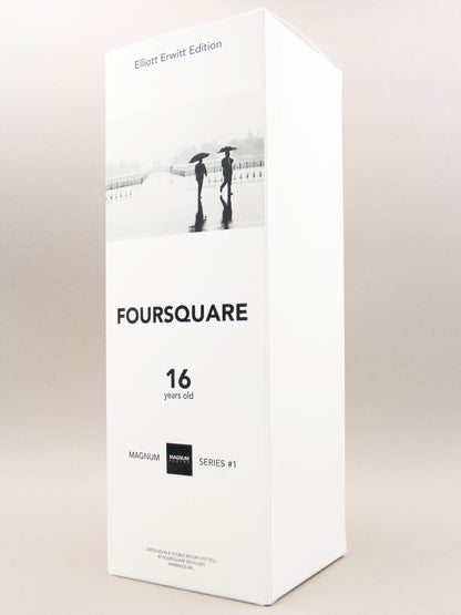 Foursquare Pure Single Blended Rum, 16 Years Old, Elliott Erwitt Edition, Magnum Series #1, Barbados, 2005 (61%, 150cl)