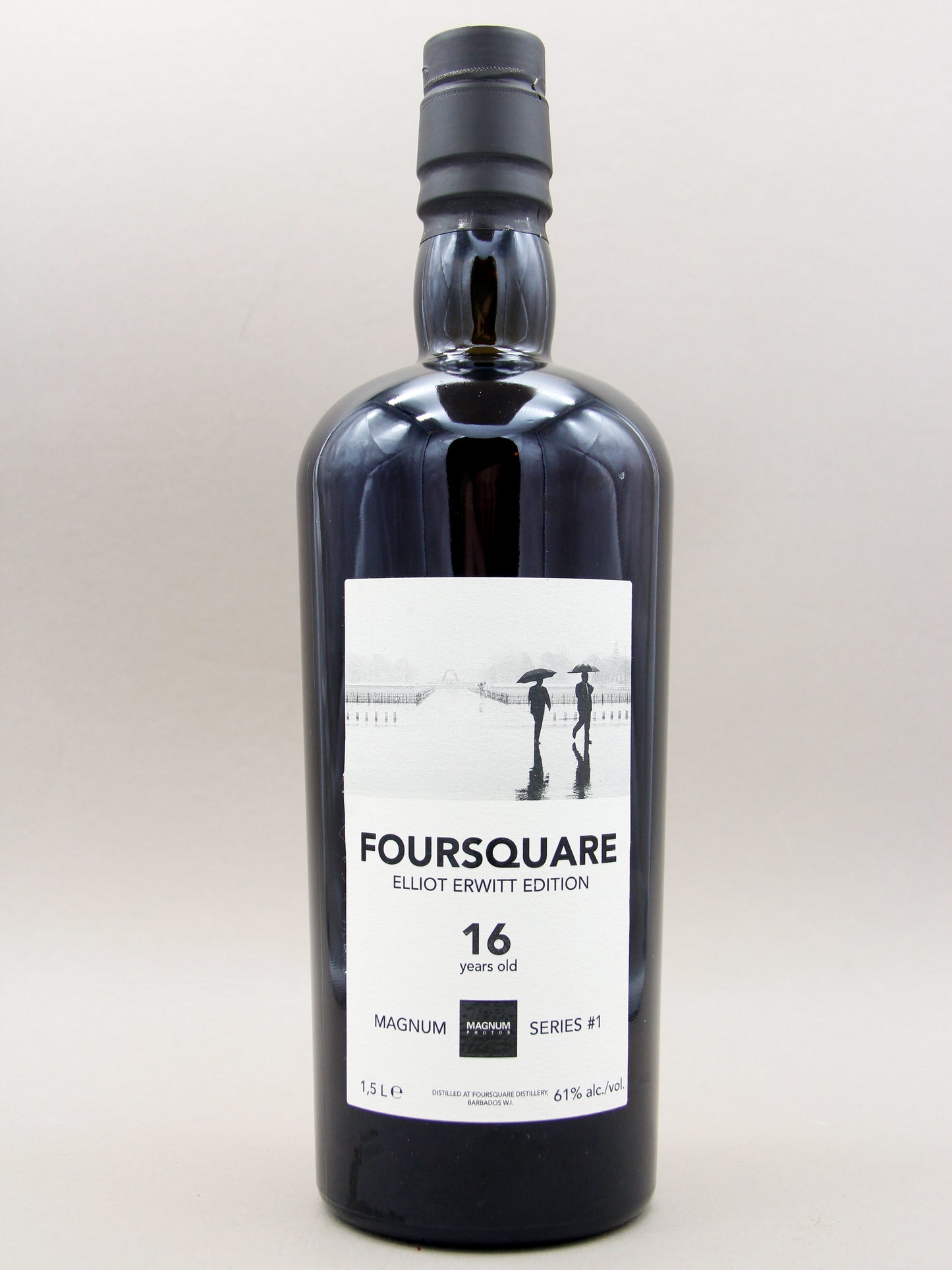 Foursquare Pure Single Blended Rum, 16 Years Old, Elliott Erwitt Edition, Magnum Series #1, Barbados, 2005 (61%, 150cl)