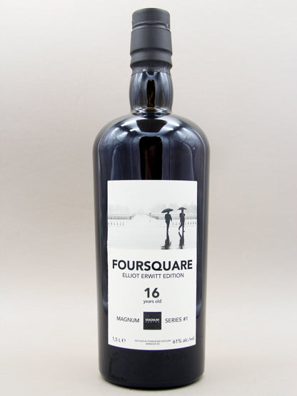 Foursquare Pure Single Blended Rum, 16 Years Old, Elliott Erwitt Edition, Magnum Series #1, Barbados, 2005 (61%, 150cl)