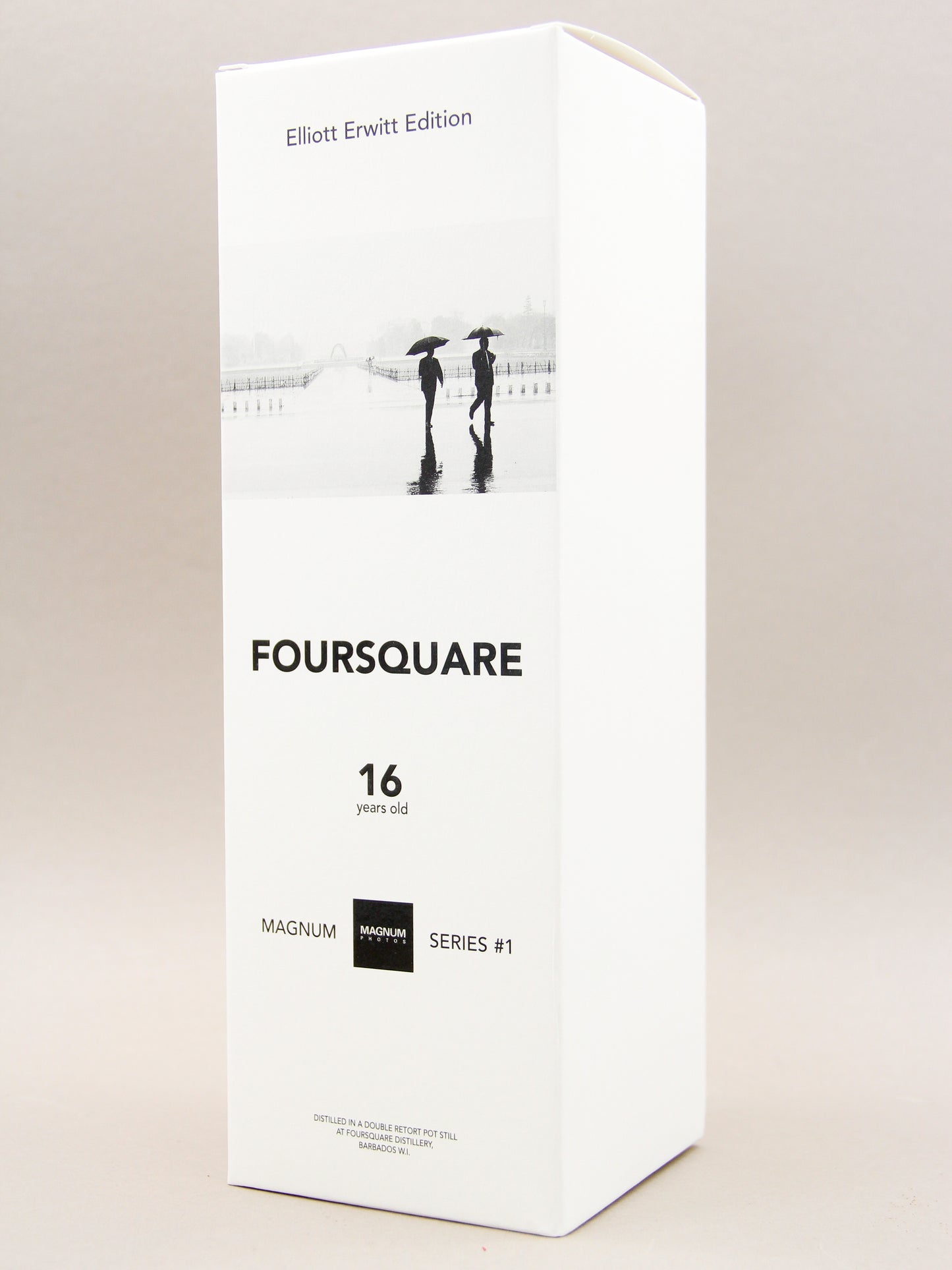 Foursquare Pure Single Blended Rum, 16 Years Old, Elliott Erwitt Edition, Magnum Series #1, Barbados, 2005 (61%, 70cl)