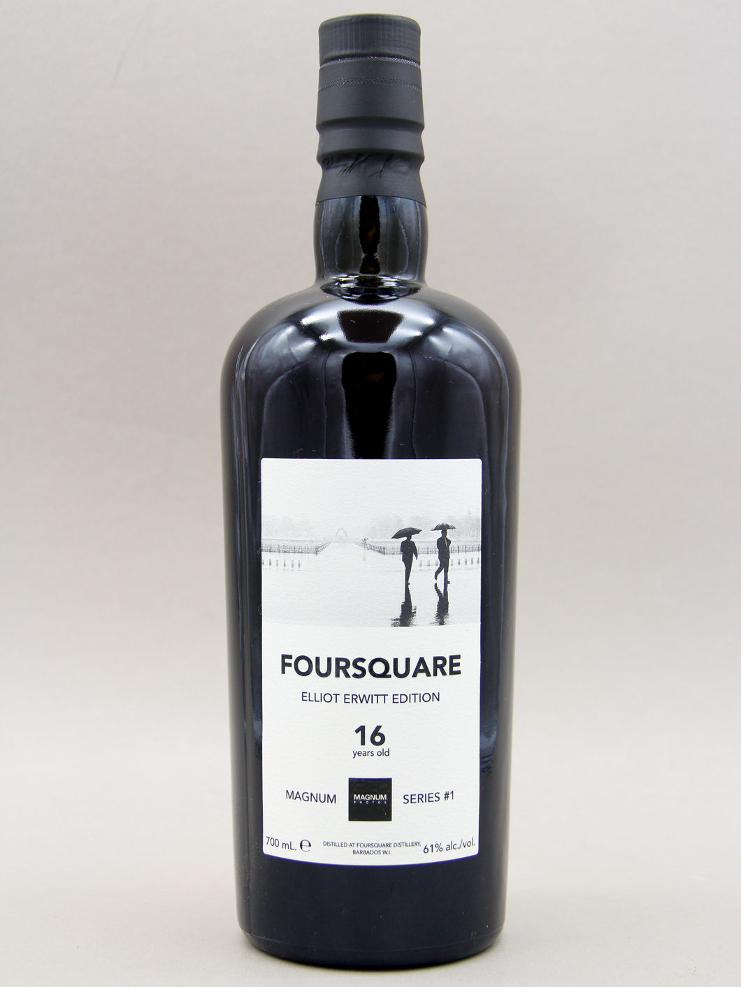 Foursquare Pure Single Blended Rum, 16 Years Old, Elliott Erwitt Edition, Magnum Series #1, Barbados, 2005 (61%, 70cl)