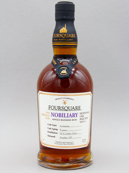 Foursquare Exceptional Cask Selection: Nobiliary, Single Blended Rum, 14 Years, Barbados (62%, 70cl)