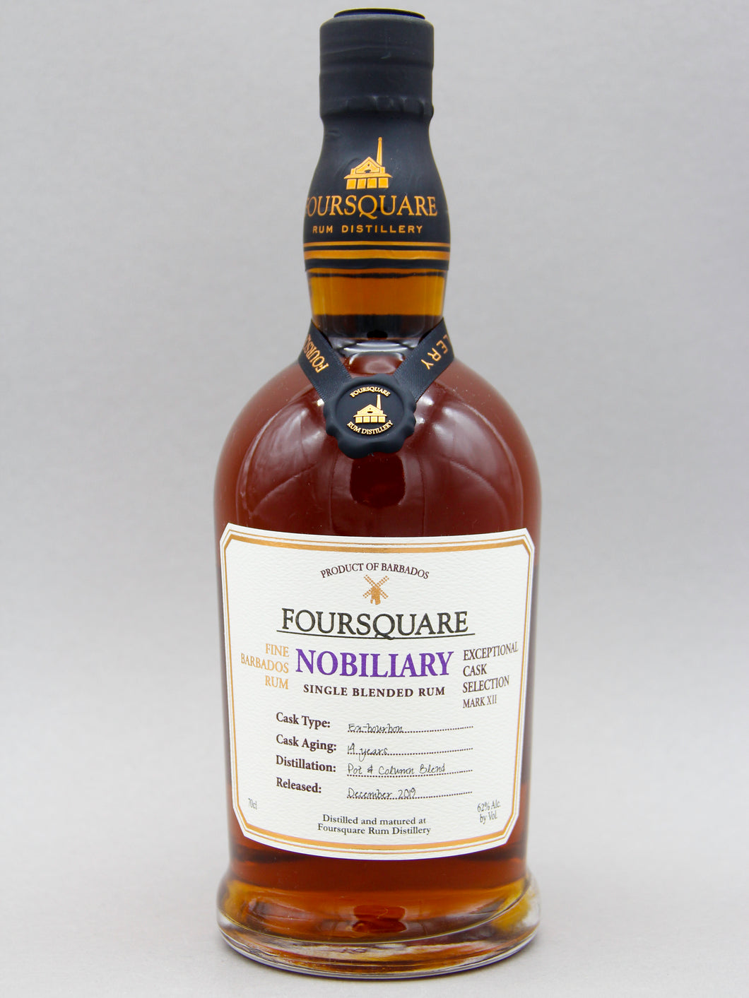 Foursquare Exceptional Cask Selection: Nobiliary, Single Blended Rum, 14 Years, Barbados (62%, 70cl)