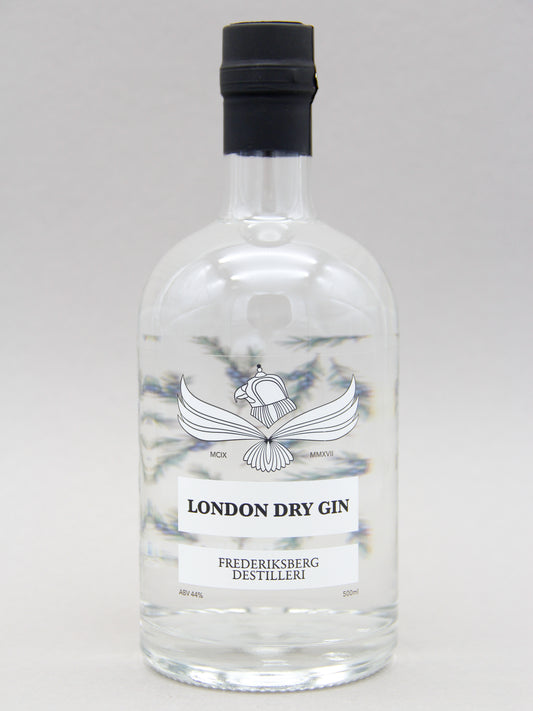 Frederiksberg Distilleri London Dry Gin, Denmark (44%, 50cl)