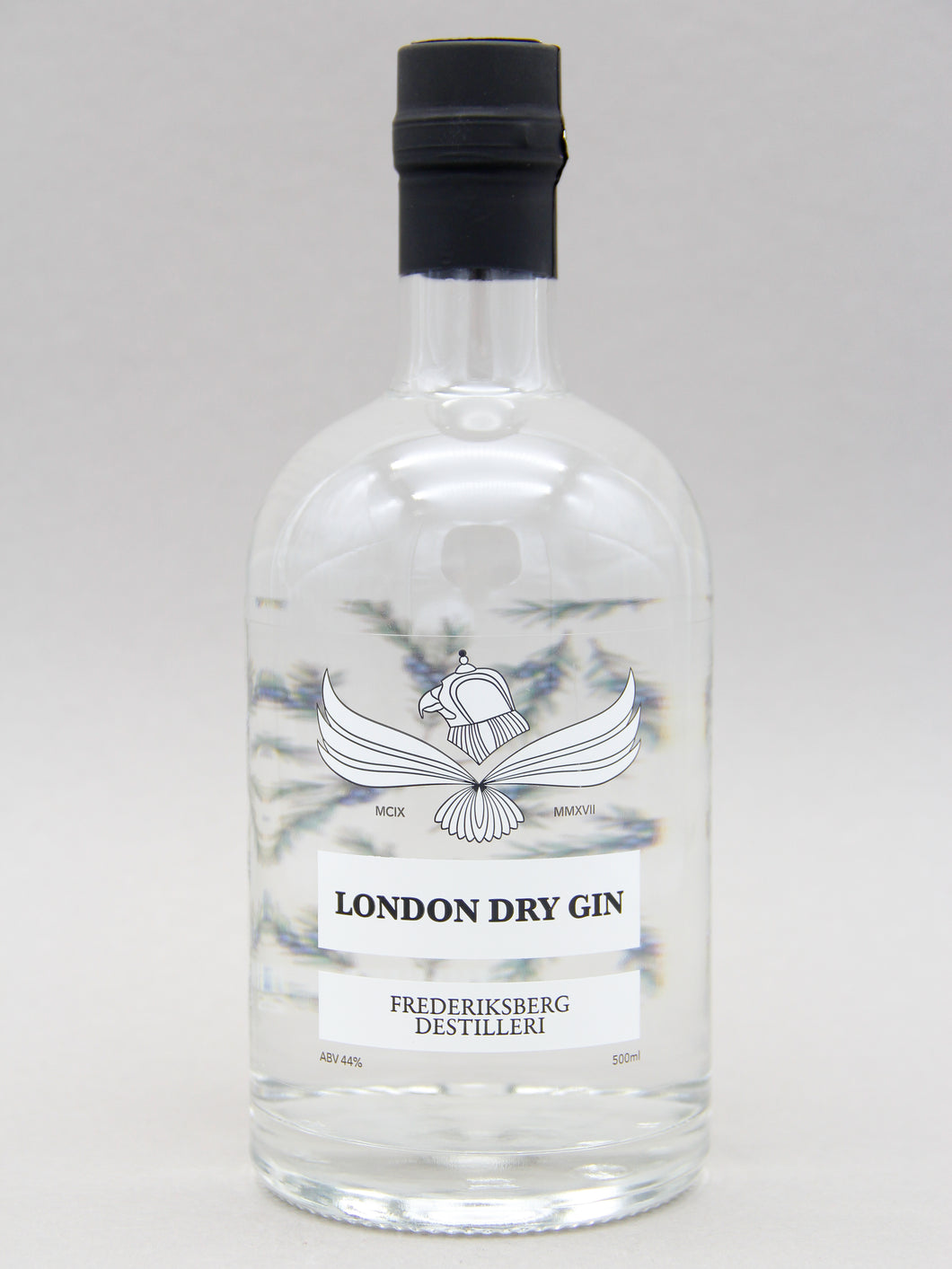 Frederiksberg Distilleri London Dry Gin, Denmark (44%, 50cl)