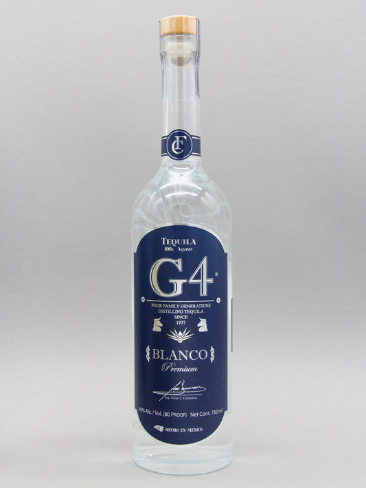 G4 Tequila, Blanco (40%, 70cl)