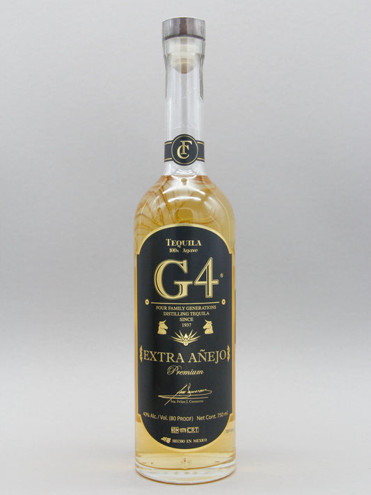 G4 Tequila, Extra Anejo (40%, 70cl)