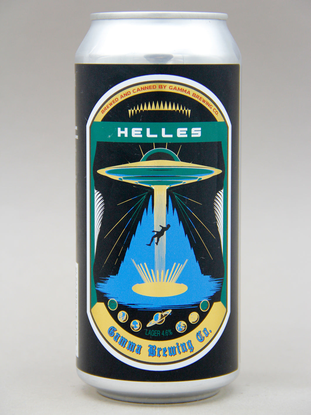 Gamma: Helles, Lager (4.6%, 44cl CAN)