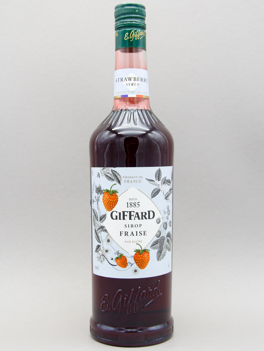 Giffard Strawberry Syrup (100cl)
