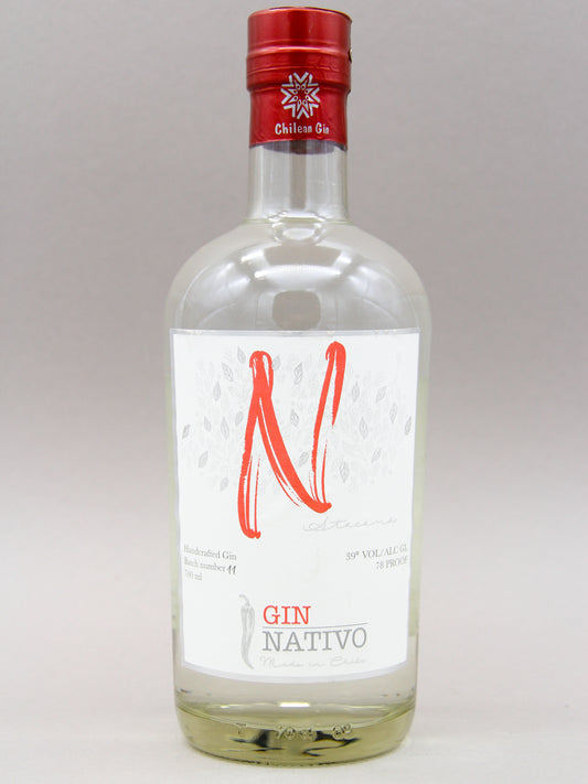 Gin Nativo, Hand crafted Gin, Atacama, Chile (39%, 70cl)