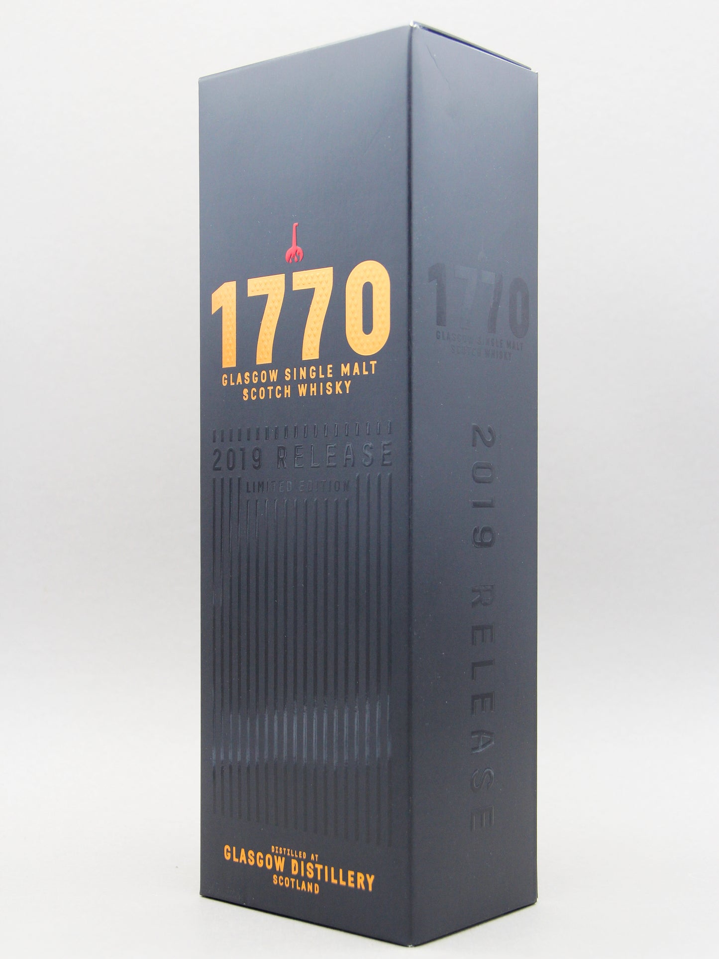 Glasgow Distillery, 1770 2019 Release, Single Malt Whisky, Scotland (46%, 50cl)