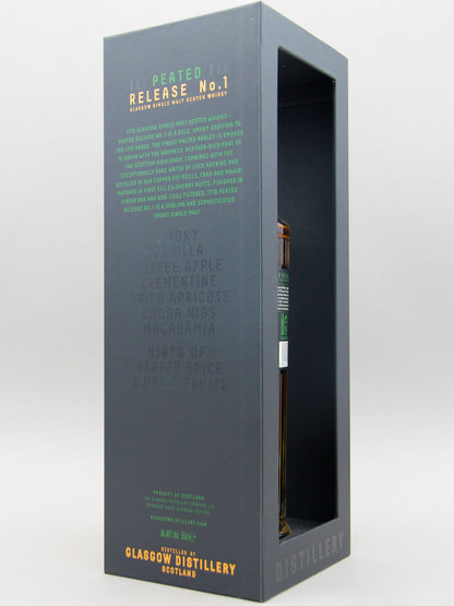 Glasgow Distillery, 1770 Peated Release No. 1, Single Malt Whisky, Scotland (46%, 50cl)