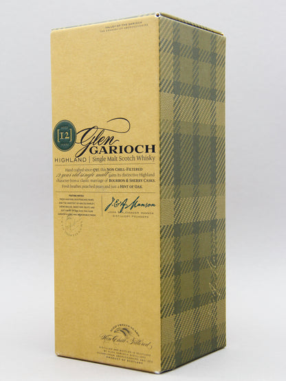 Glen Garioch 12 Years, Highlands Single Malt Scotch Whisky (48%, 70cl)